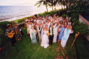 Blue Sky Weddings Maui
