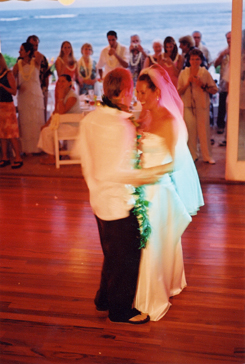 first dance in Maui