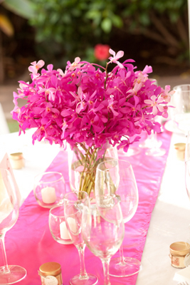pink maui flowers
