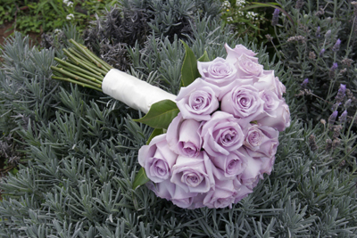 sterling rose brides bouquet