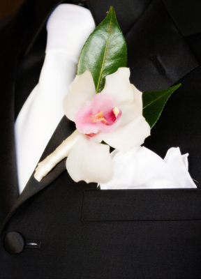 lapel flower for groom