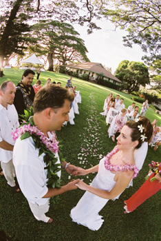 Maui wedding package at Olowalu